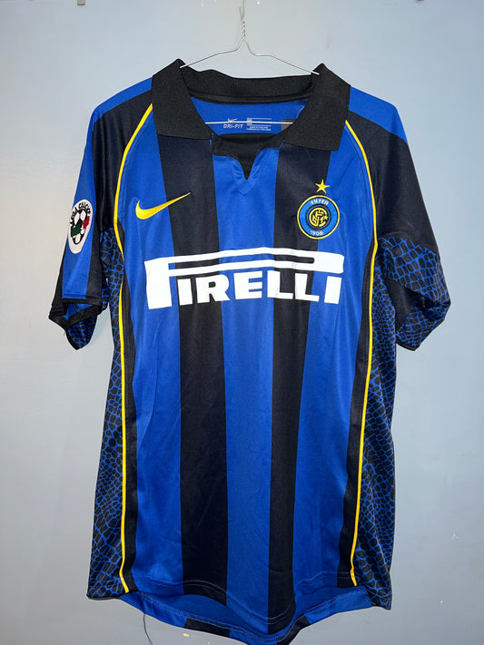 Inter Milan 01/02 Ronaldo #9