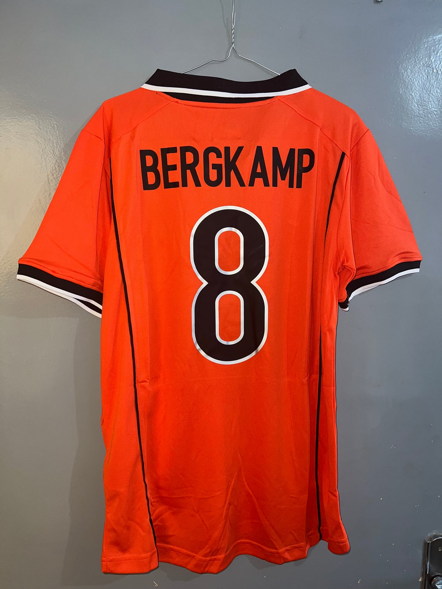 Netherland 1998 World cup Dennis Bergkamp #8