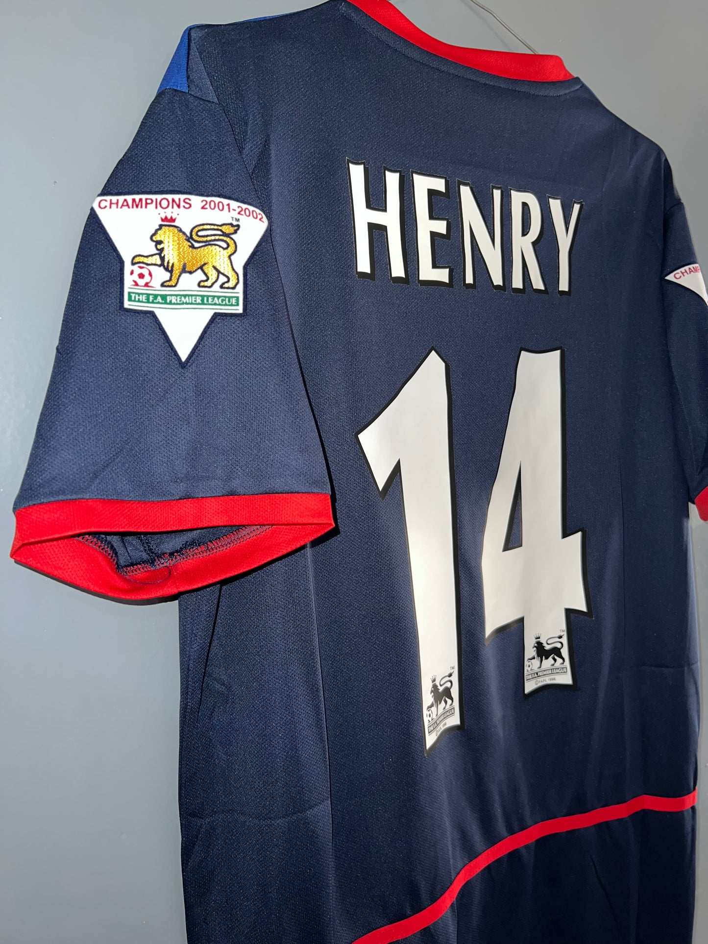 Arsenal 2002/2003 away Henry #14