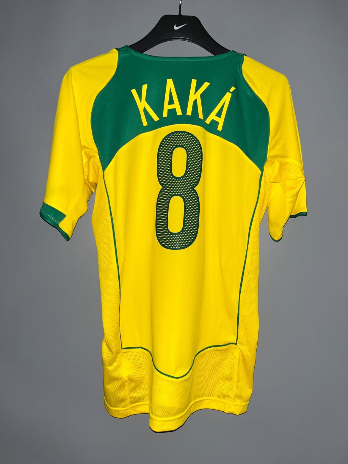 Brazil Home Kit 2004 Kaka 8