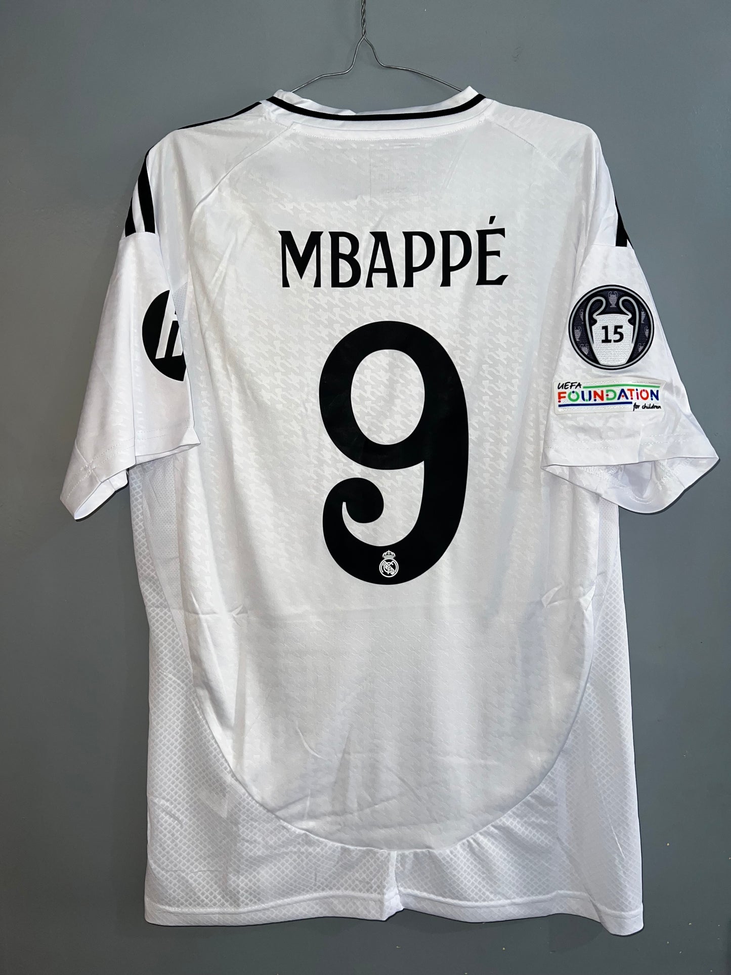 Real Madrid 2024/2025 MBAPPE #9
