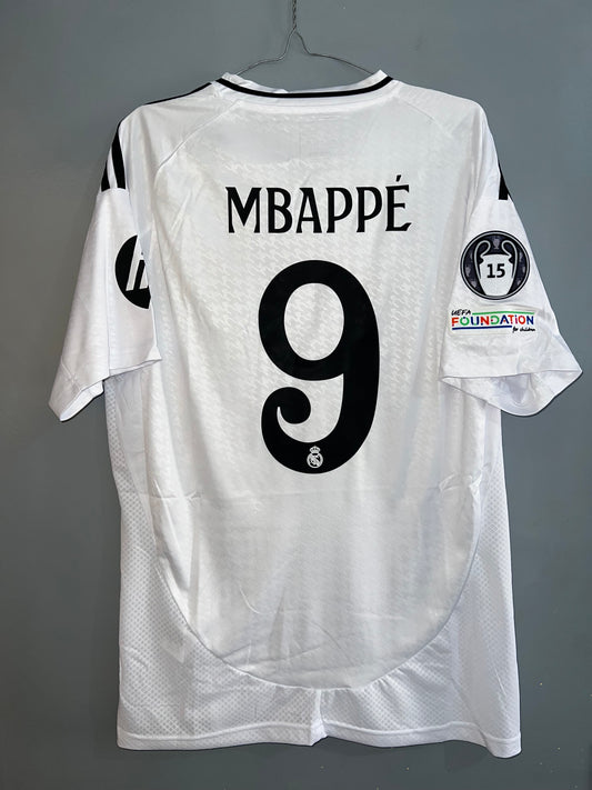 Real Madrid 2024/2025 MBAPPE #9