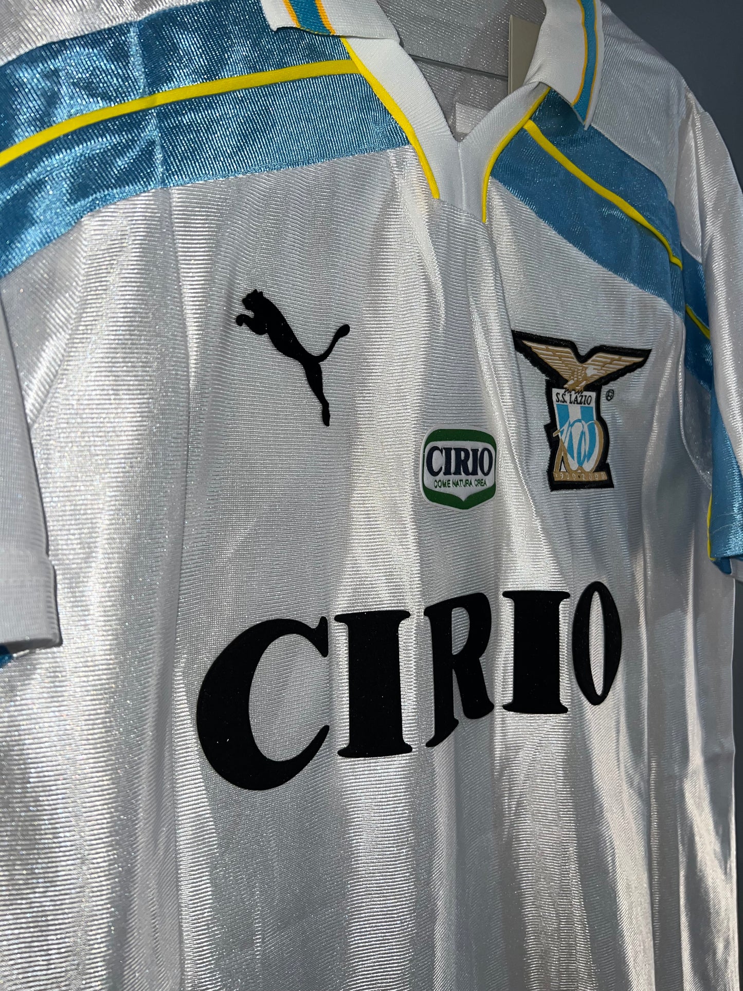 Lazio 1999/00 Away NESTA #13