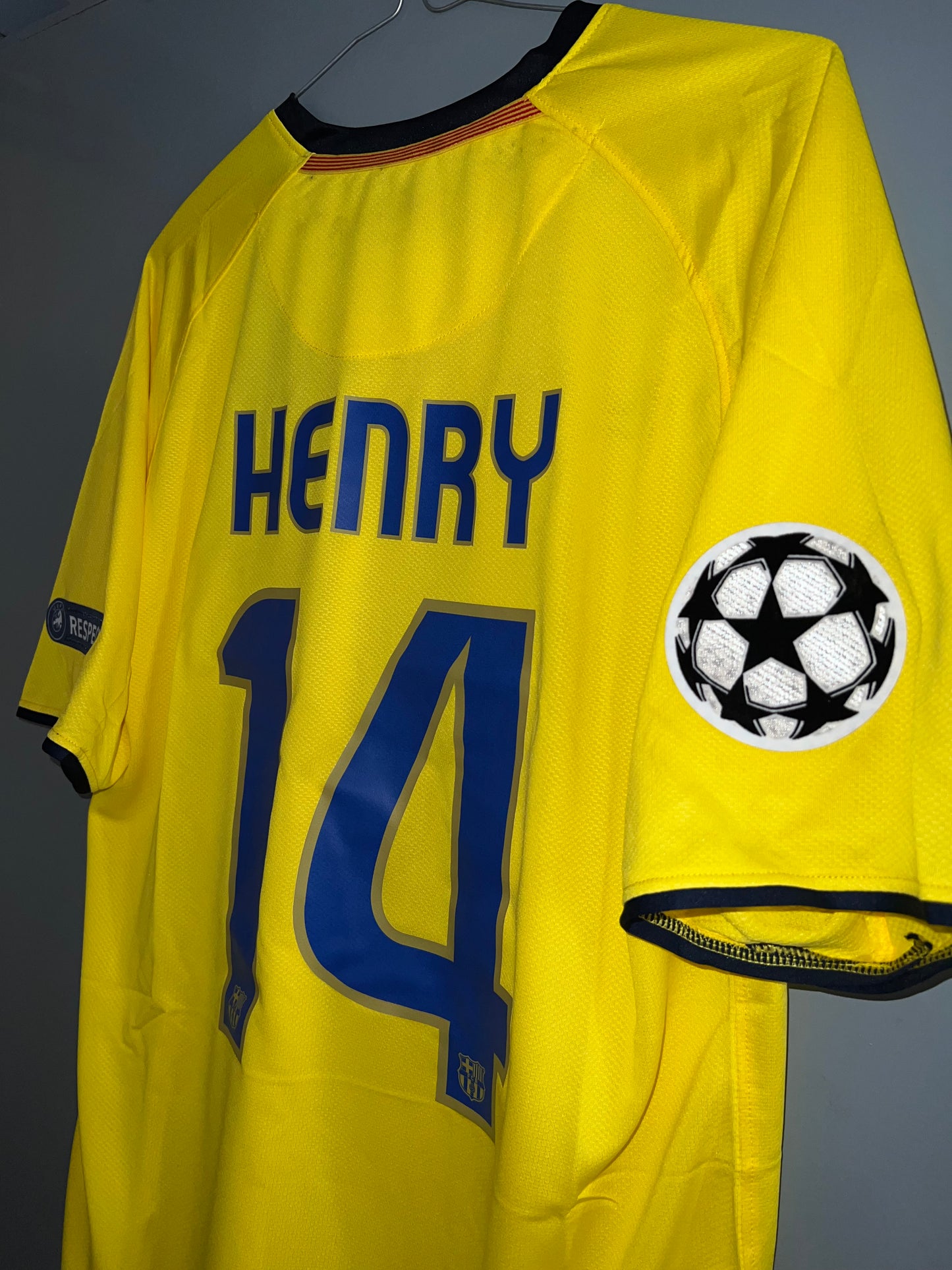 Barcelona 2008/2009 Thierry Henry #14
