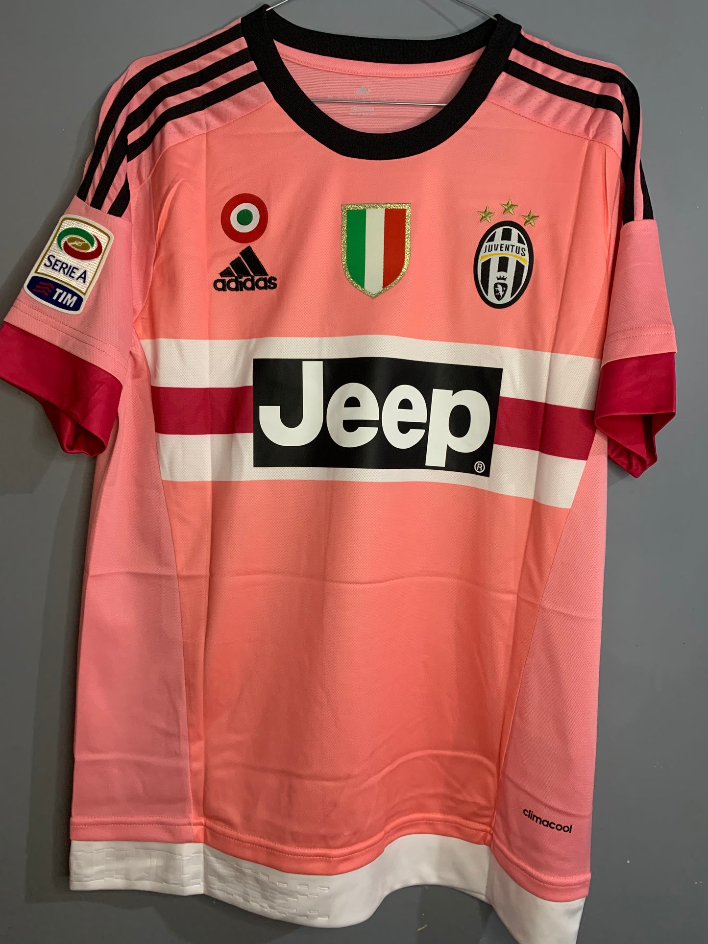 Juventus 15/16 Pink Dybala #21