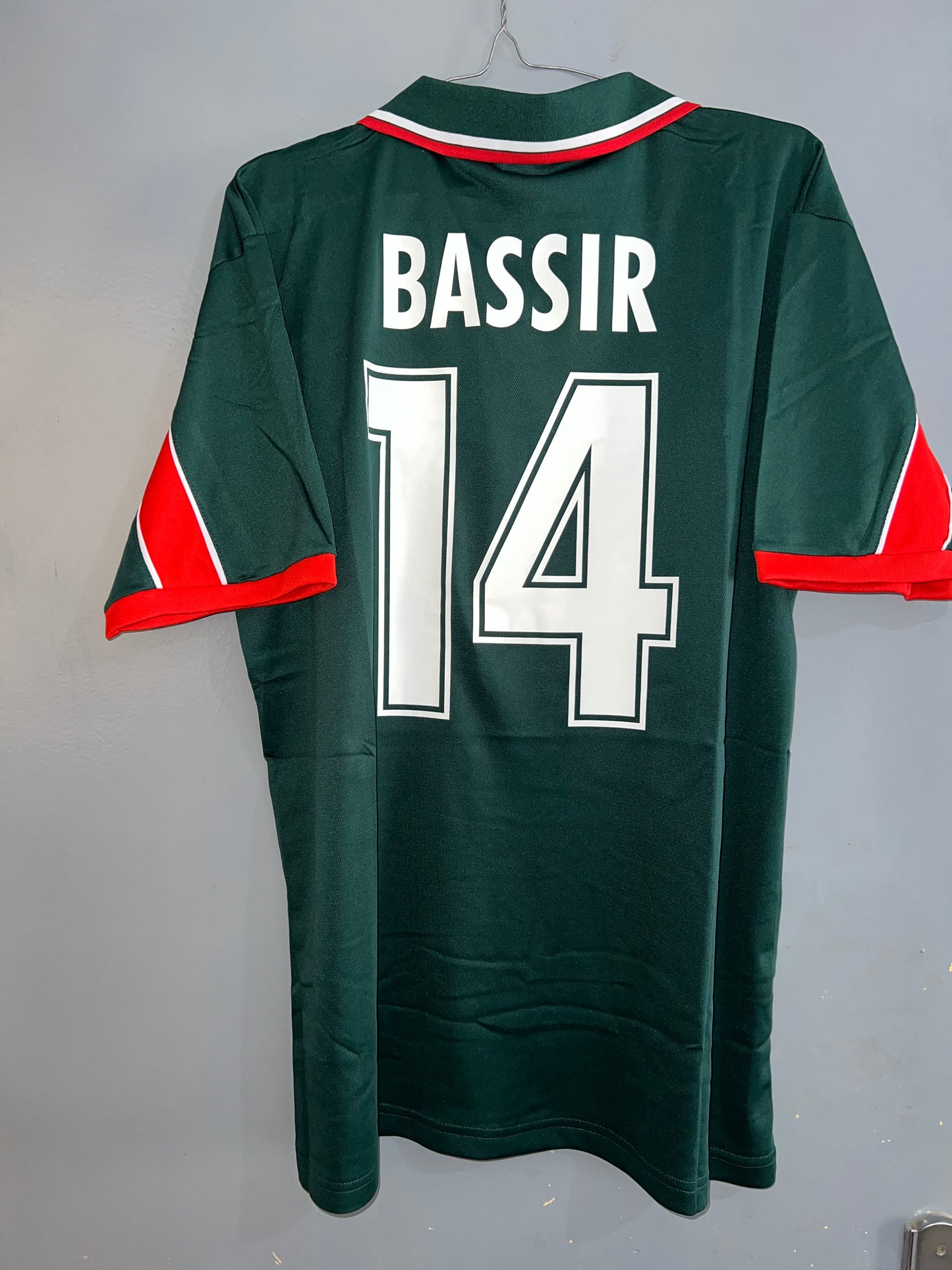Morocco 1998 World cup BASSIR #14