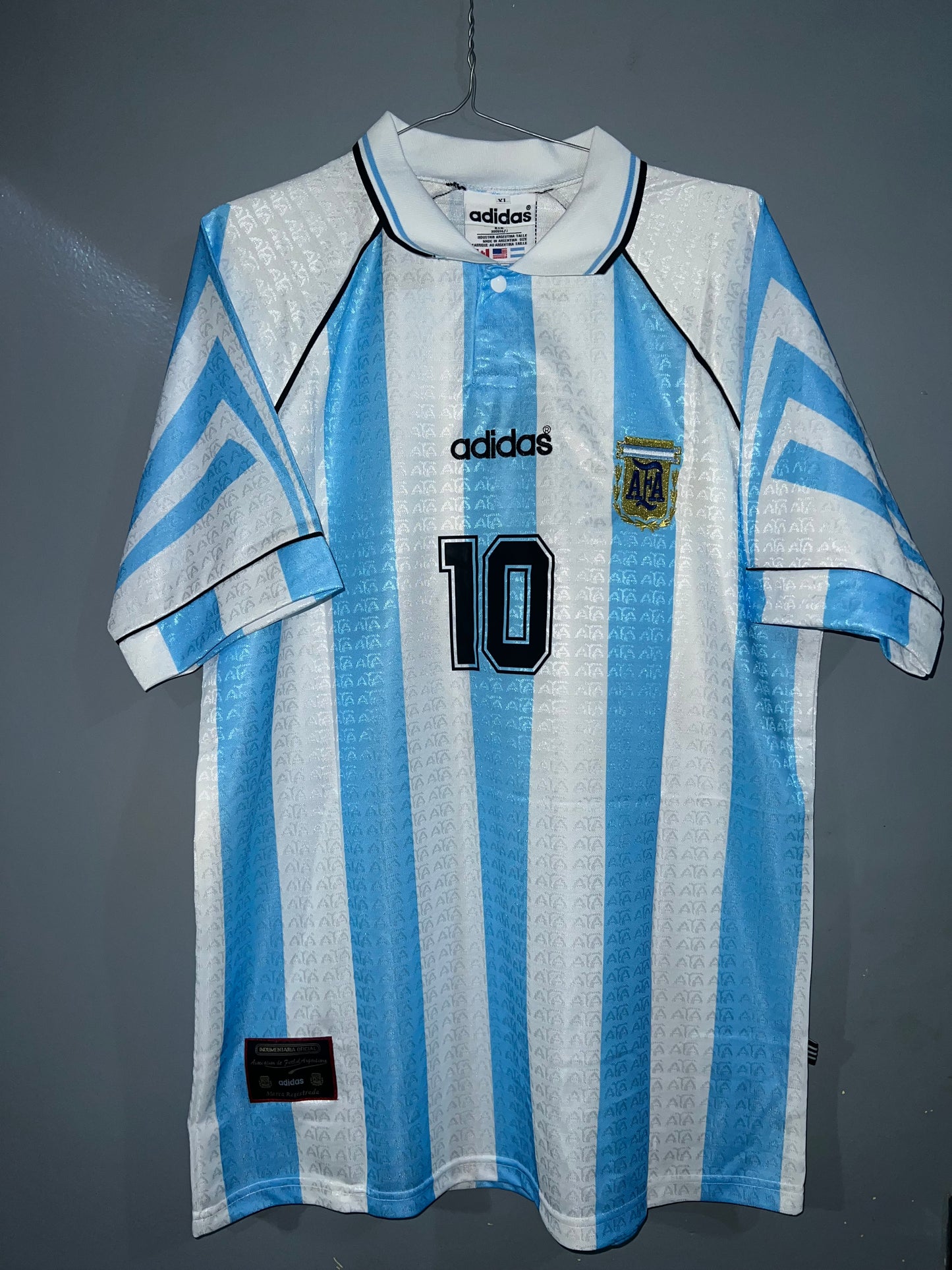 Argentina 1996/1998 ORTEGA #10
