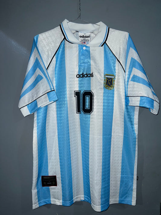 Argentina 1996/1998 ORTEGA #10