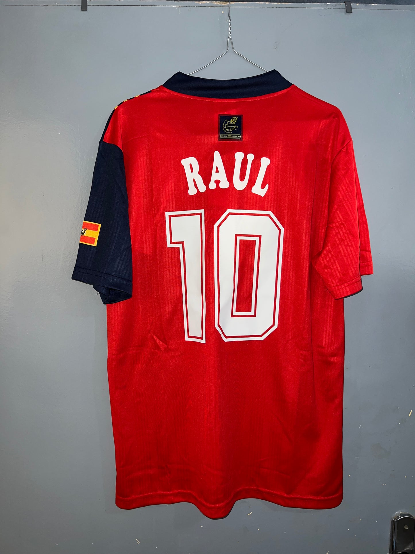 Spain 1996/1998 Raul #10