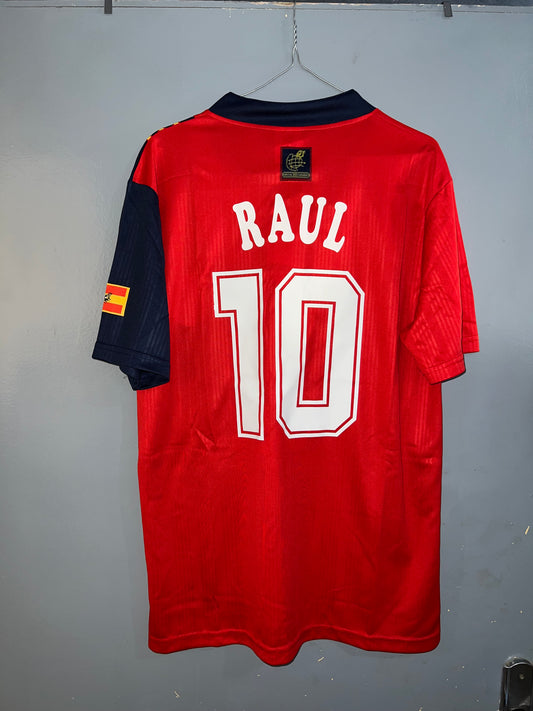Spain 1996/1998 Raul #10