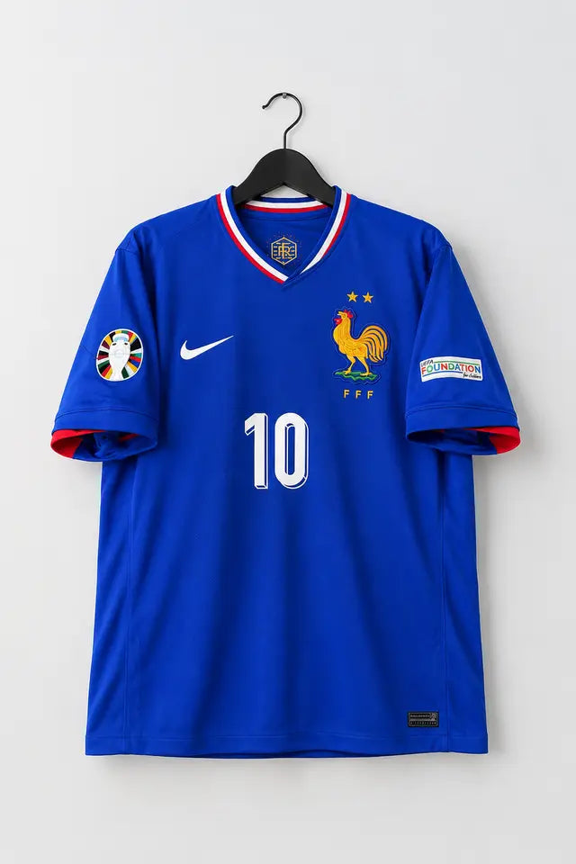 FRANCE 2024 HOME EURO 24 MBAPPE 10