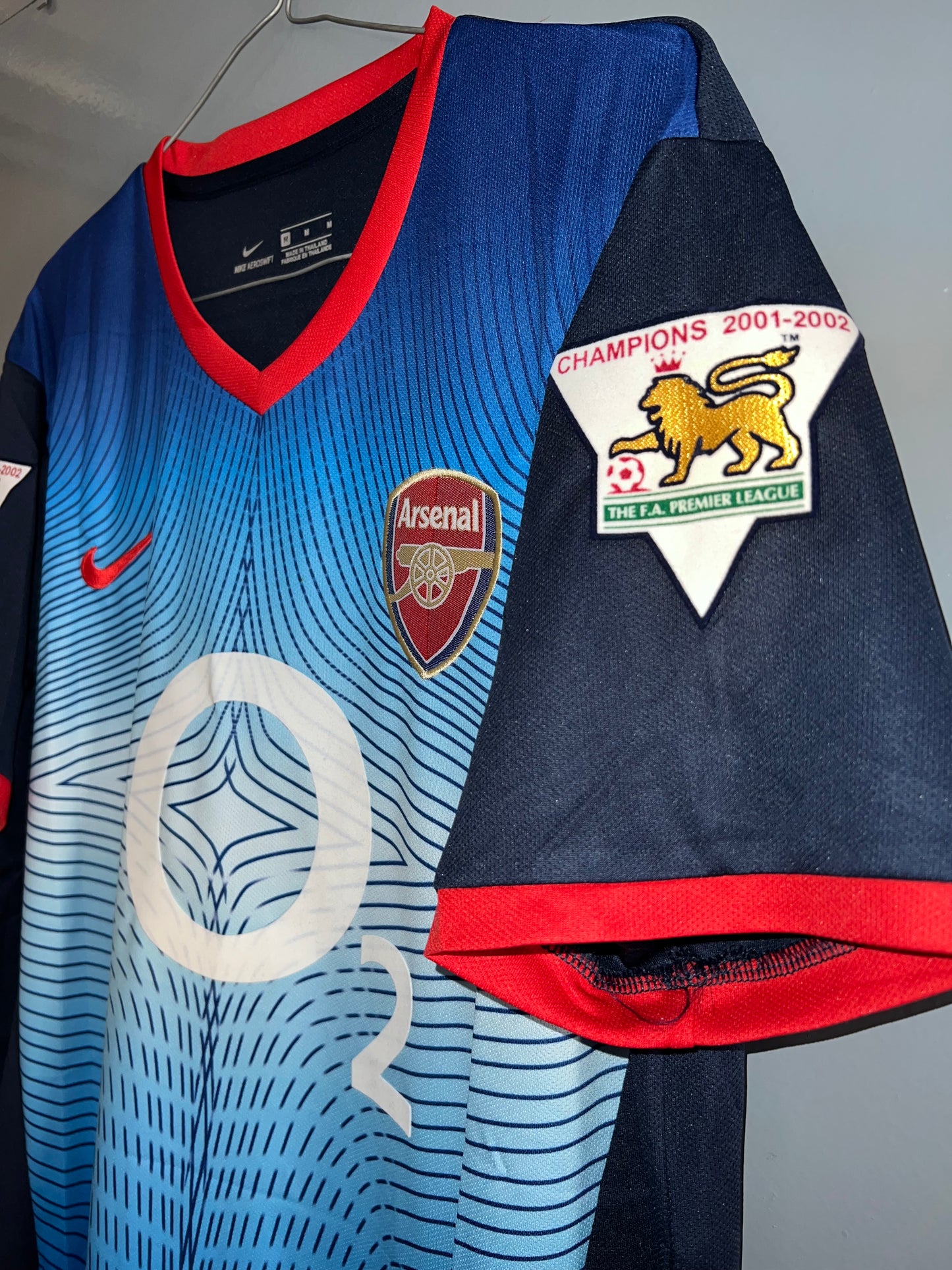 Arsenal 2002/2003 away Henry #14