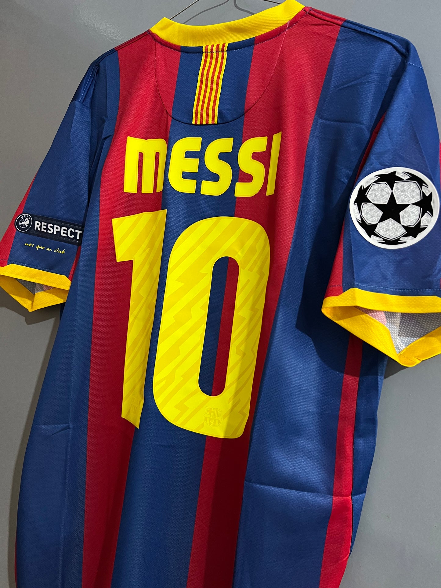 Barcelona Final chmapions 2011 MESSI #10