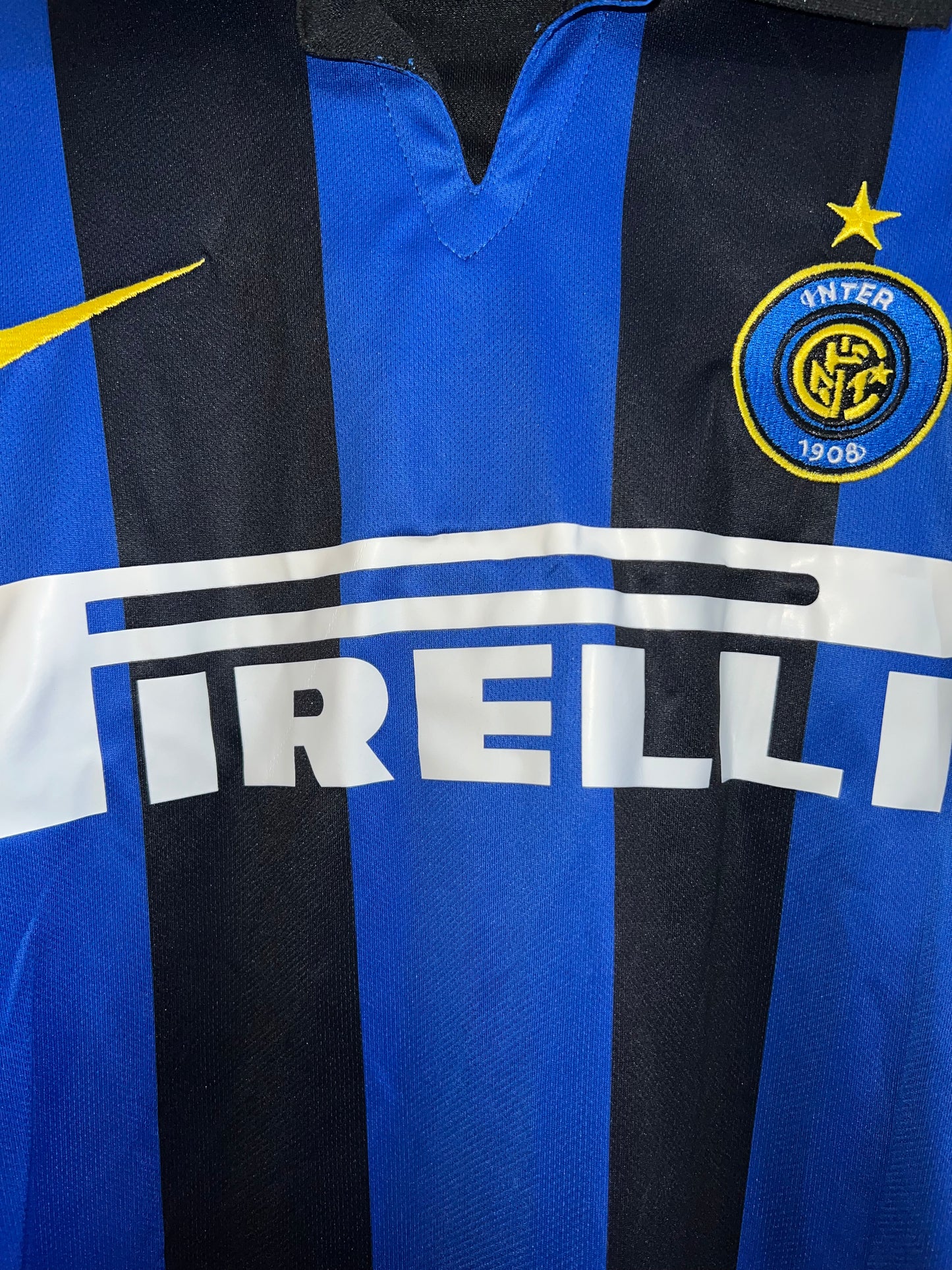 Inter Milan 01/02 Ronaldo #9