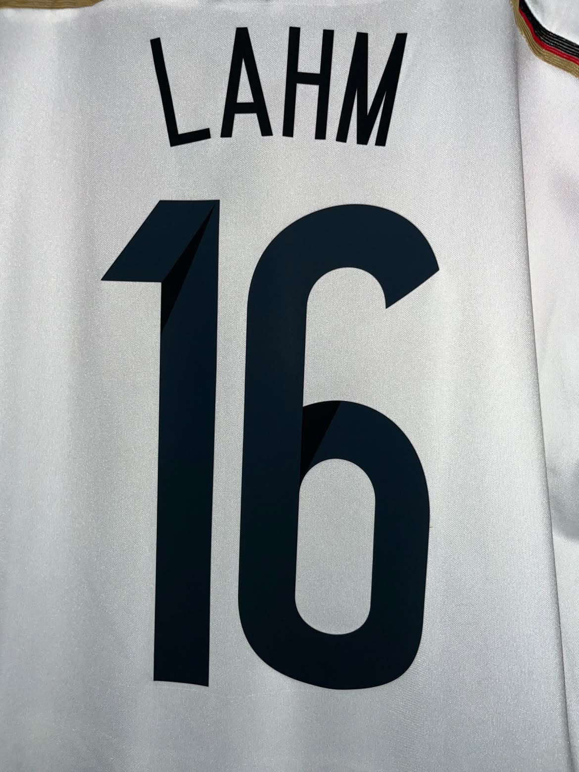 Germany Home Jersey WorldCup 2014  Philipp Lahm