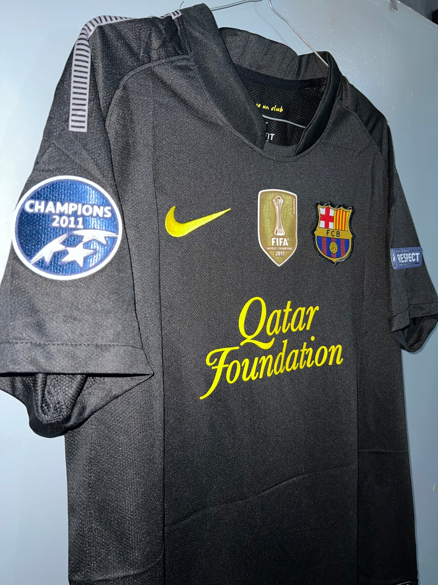 Barcelona 2011/2012 away Xavi #6