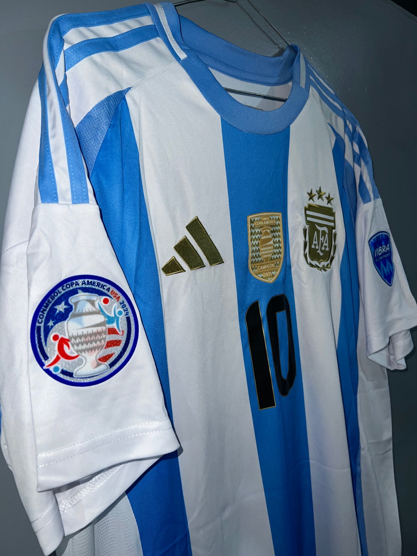 Argentina Copa America 2024 MESSI #10