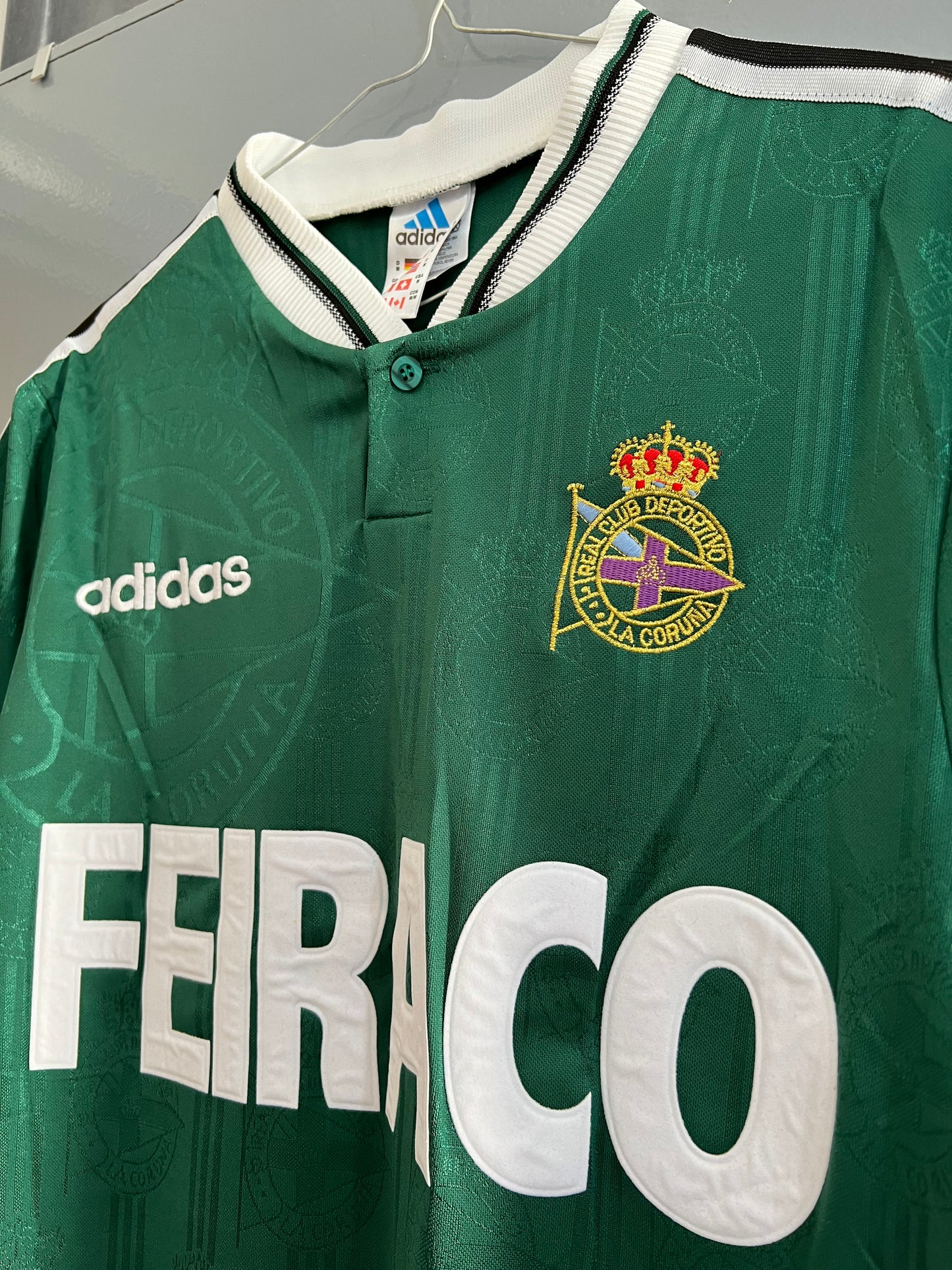Deportivo La Coruna 1998/1999 MAKAAY #7