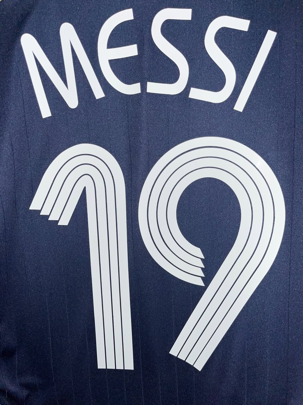 Argentina Away Kit WorldCup 2006 Lionel Messi