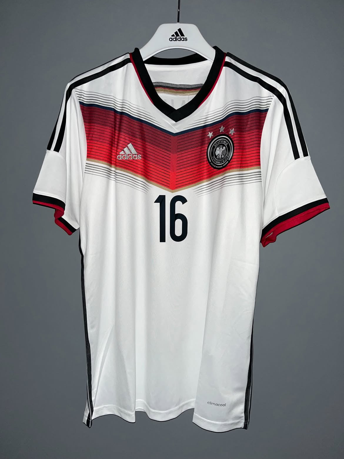 Germany Home Jersey WorldCup 2014  Philipp Lahm