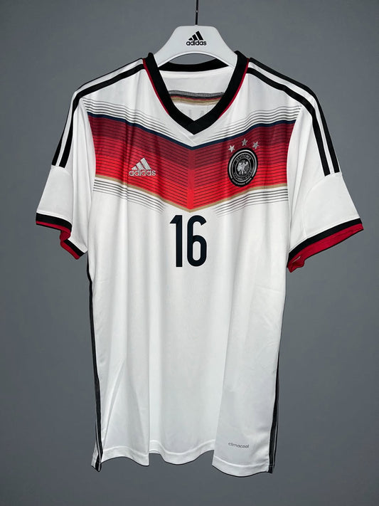 Germany Home Jersey WorldCup 2014  Philipp Lahm