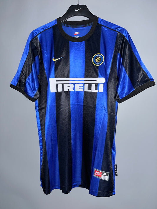 1999-00 Inter Milan  Home Jersey Baggio 10