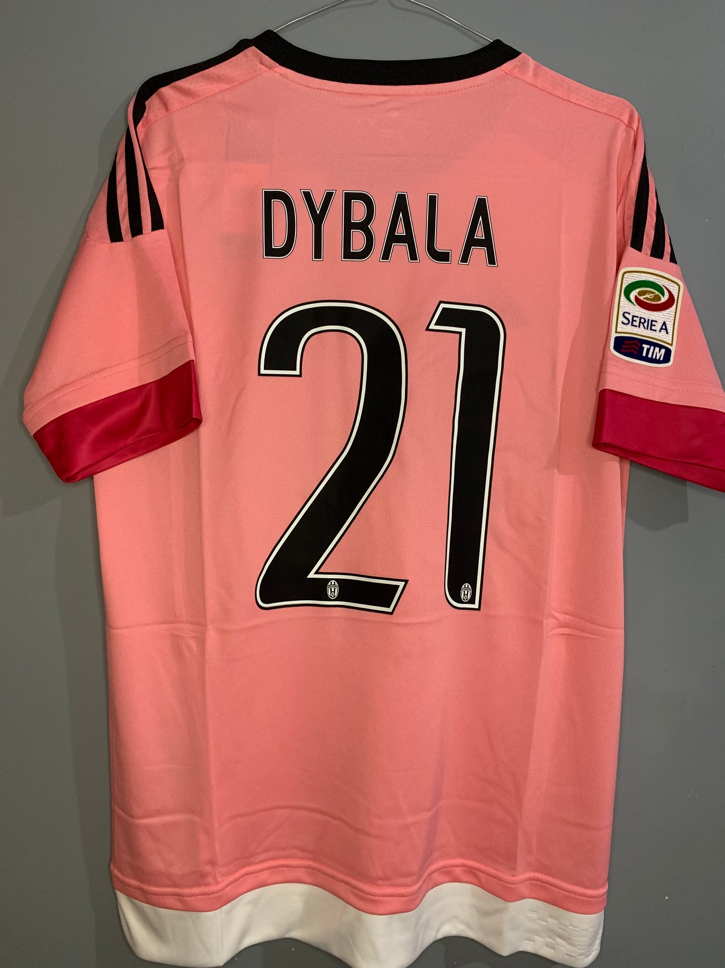 Juventus 15/16 Pink Dybala #21