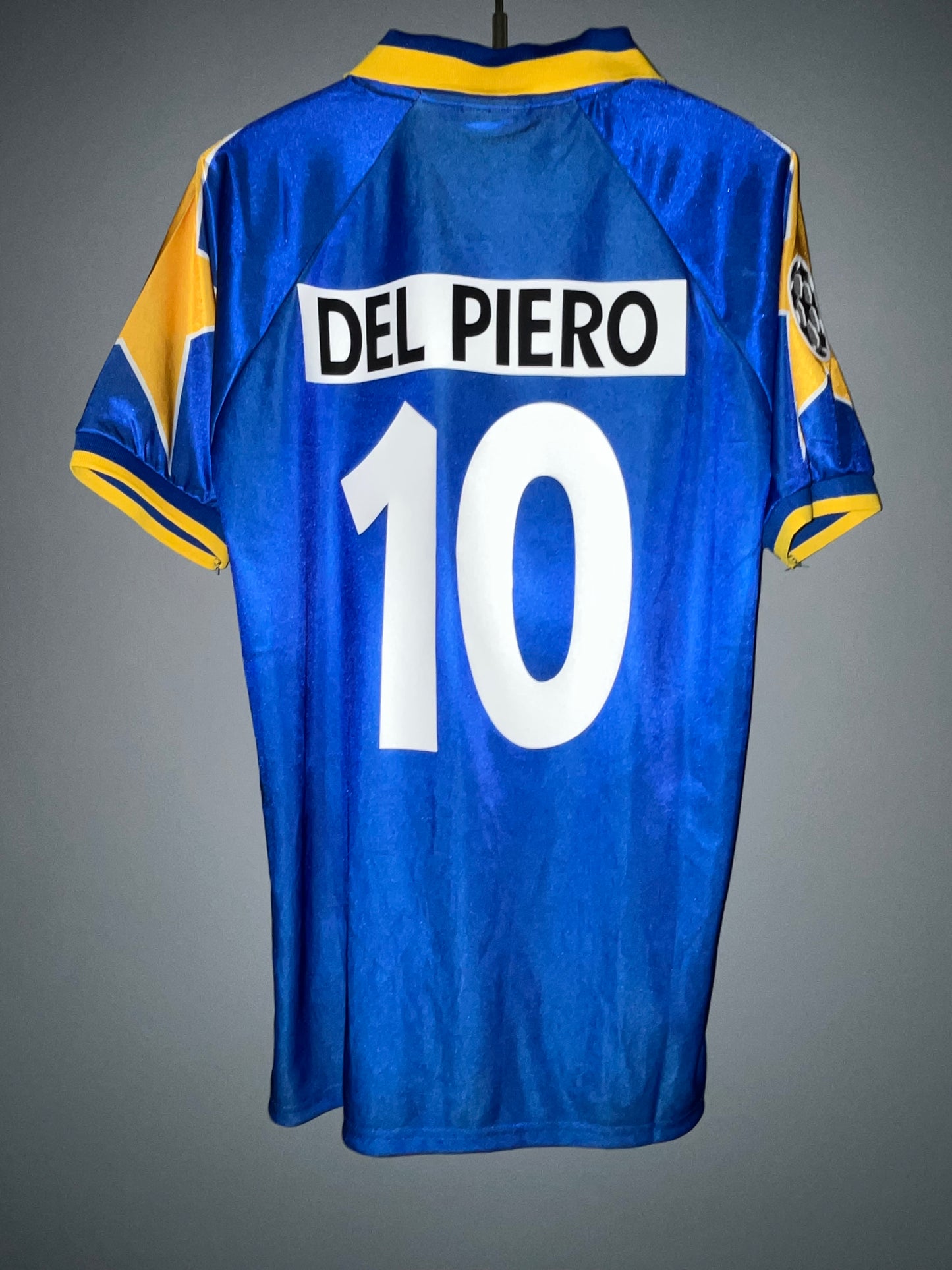 Juventus Away Jersey 1995/96 DEL PIERO 10