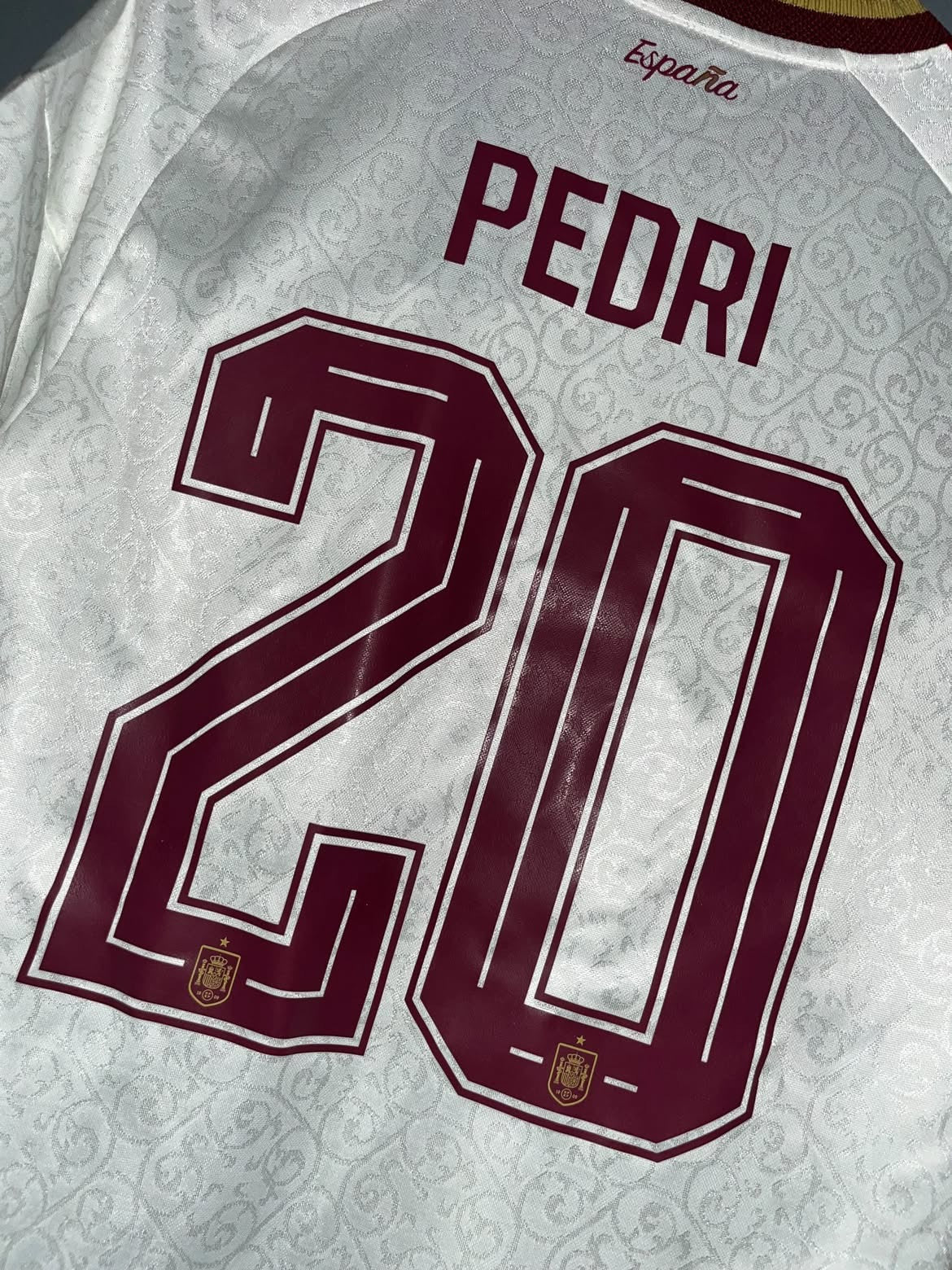 Spain Away Kit World Cup 2026 PEDRI