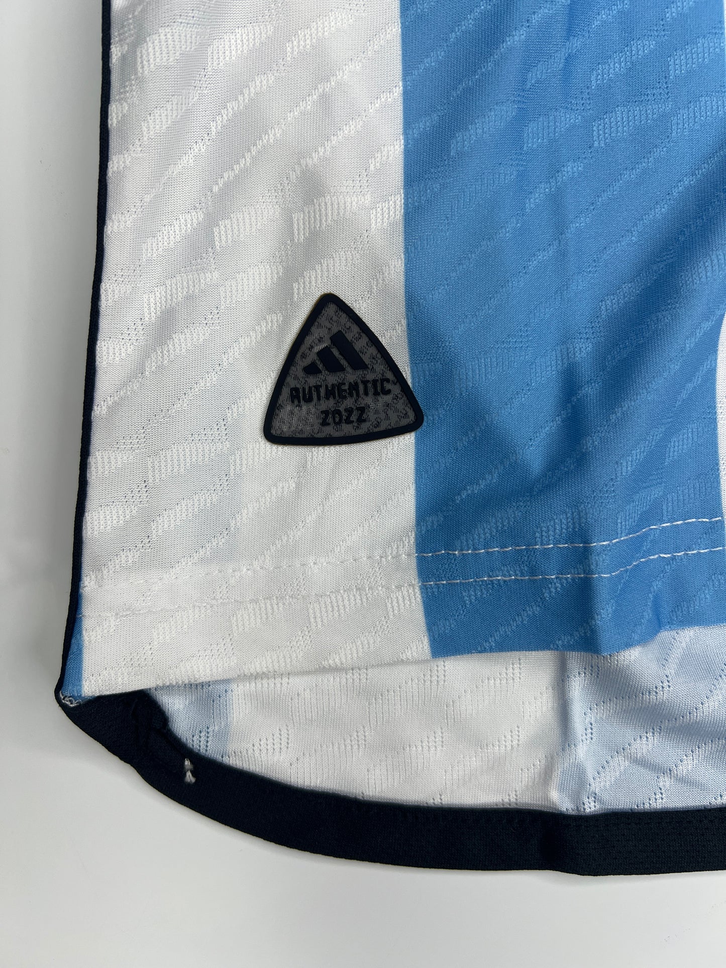 Lionel Messi SIGNED Argentina WORLD Cup final game jersey 2022