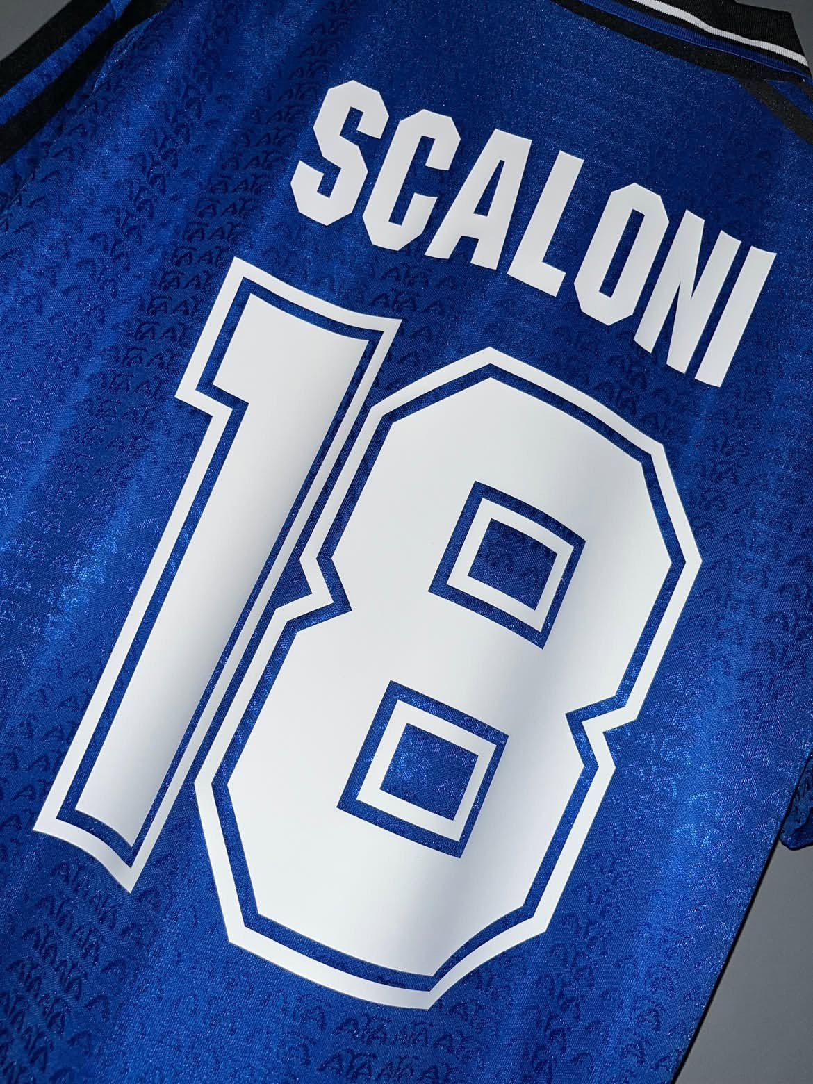 Argentina Scaloni Away Kit  1994 WorldCup
