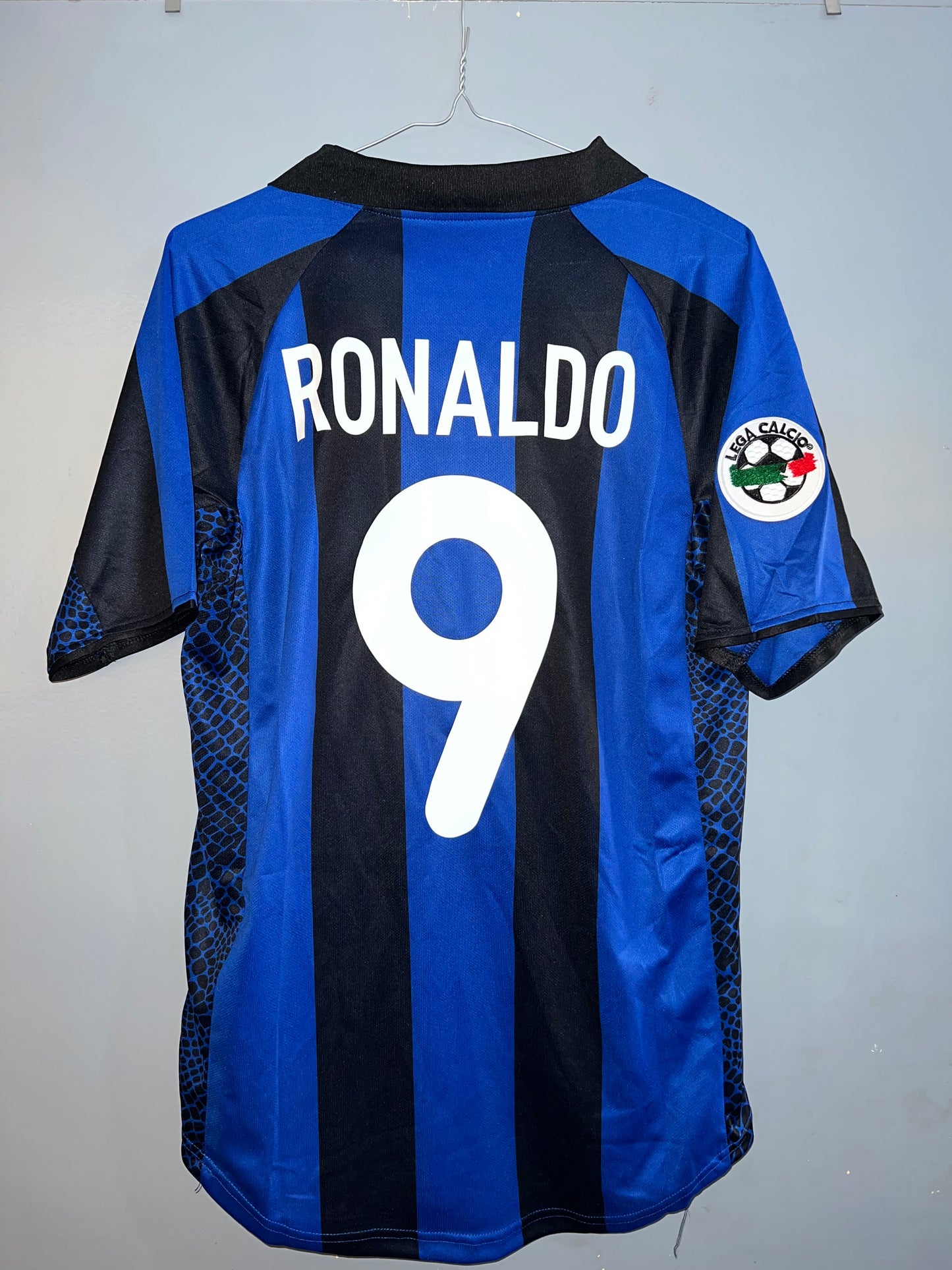 Inter Milan 01/02 Ronaldo #9