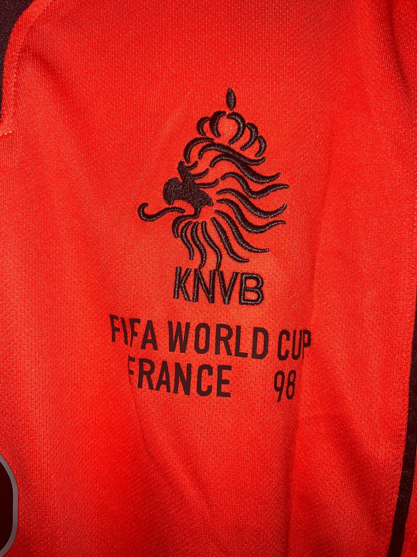 Netherland 1998 World cup Dennis Bergkamp #8