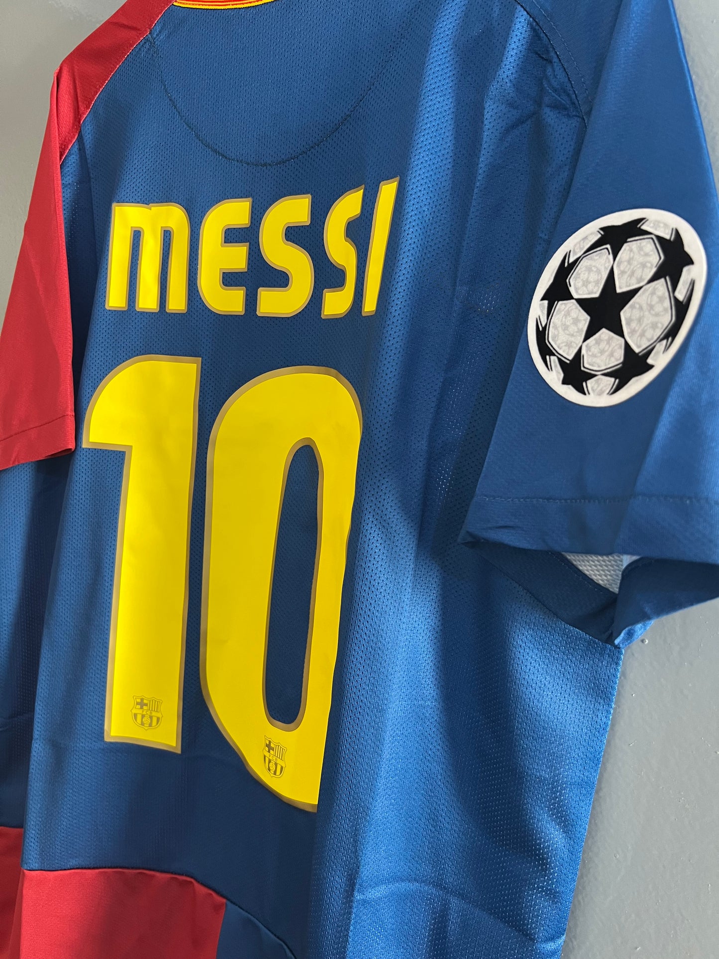 Barcelona Final Champions 2009 Messi #10