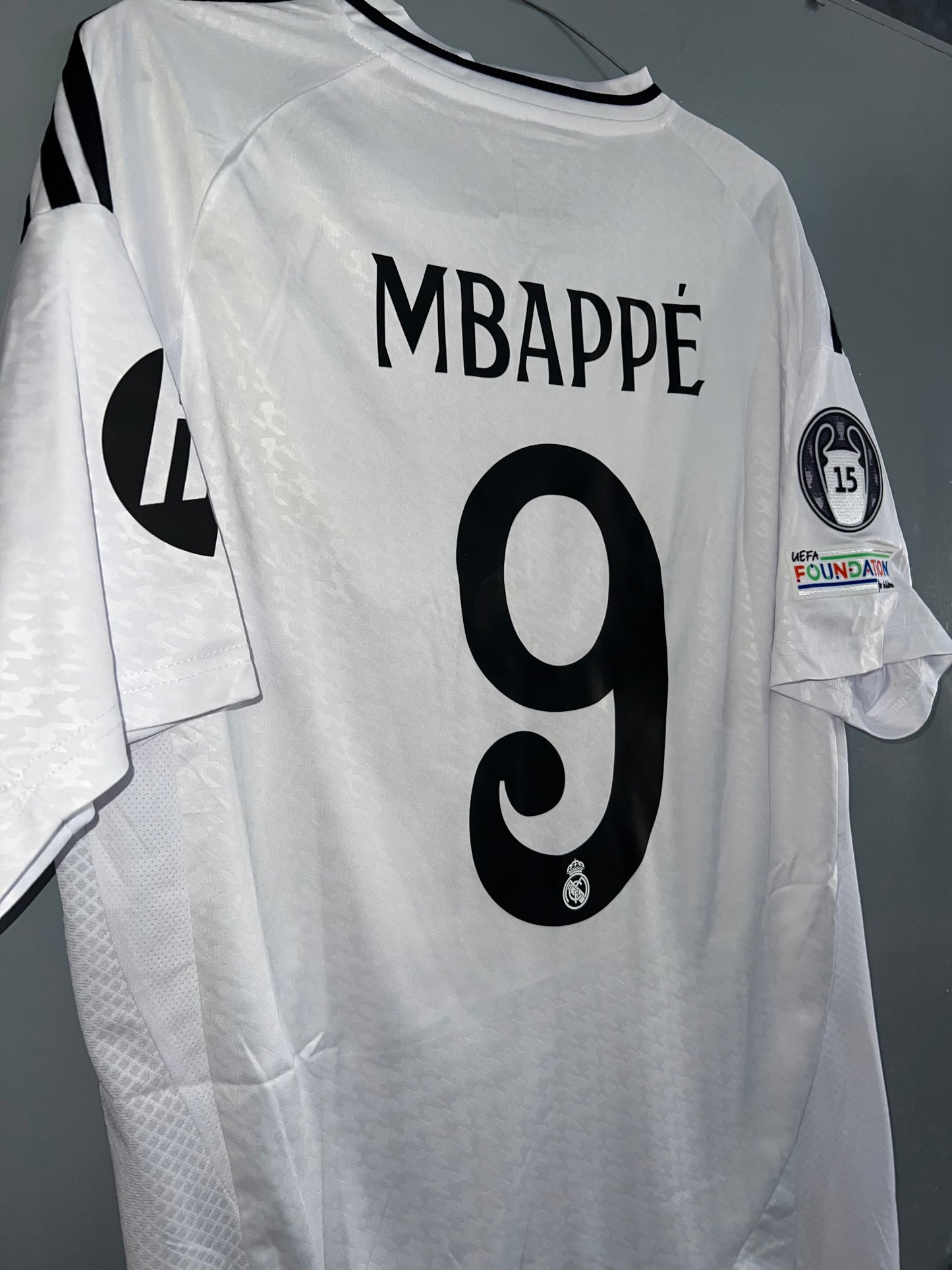 Real Madrid 2024/2025 MBAPPE #9
