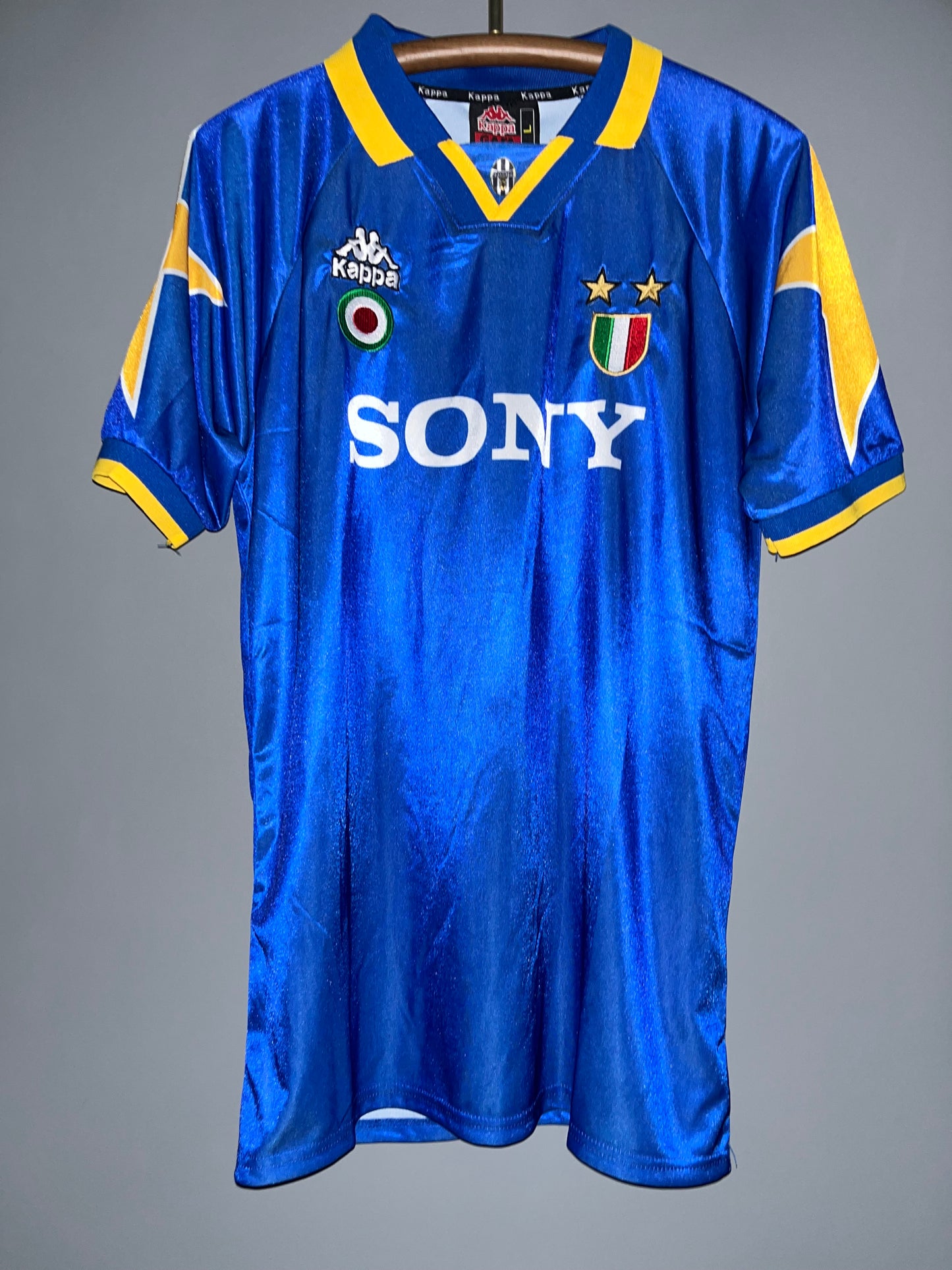 Juventus Away Jersey 1995/96 DEL PIERO 10