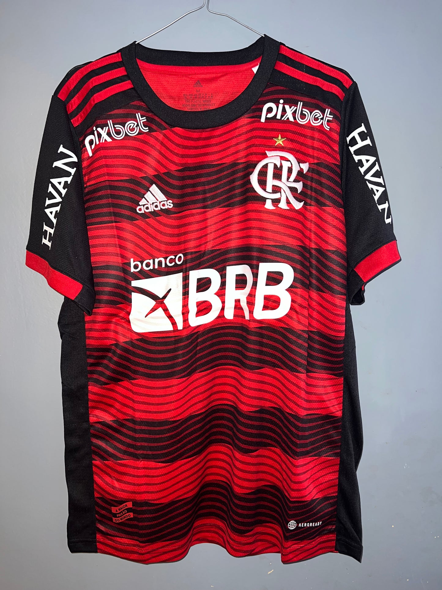 Flamengo 2022 jersey