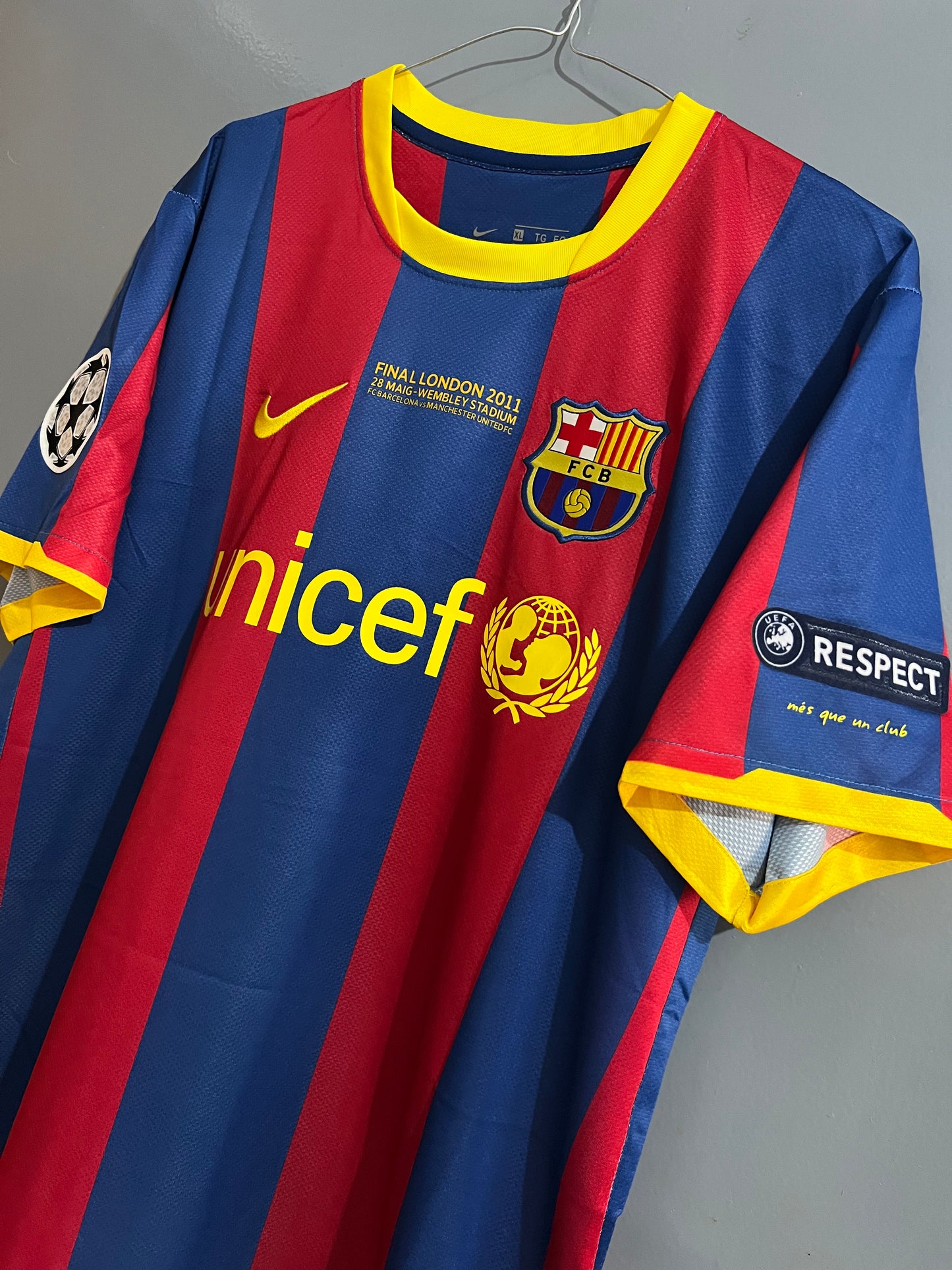 Barcelona Final chmapions 2011 MESSI #10