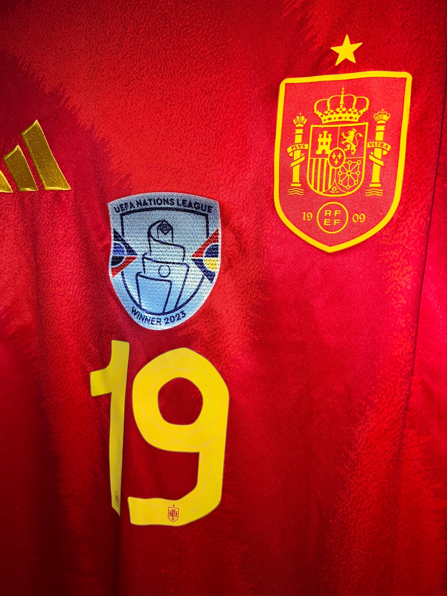 Spain Euro 2024 Lamine Yamal #19