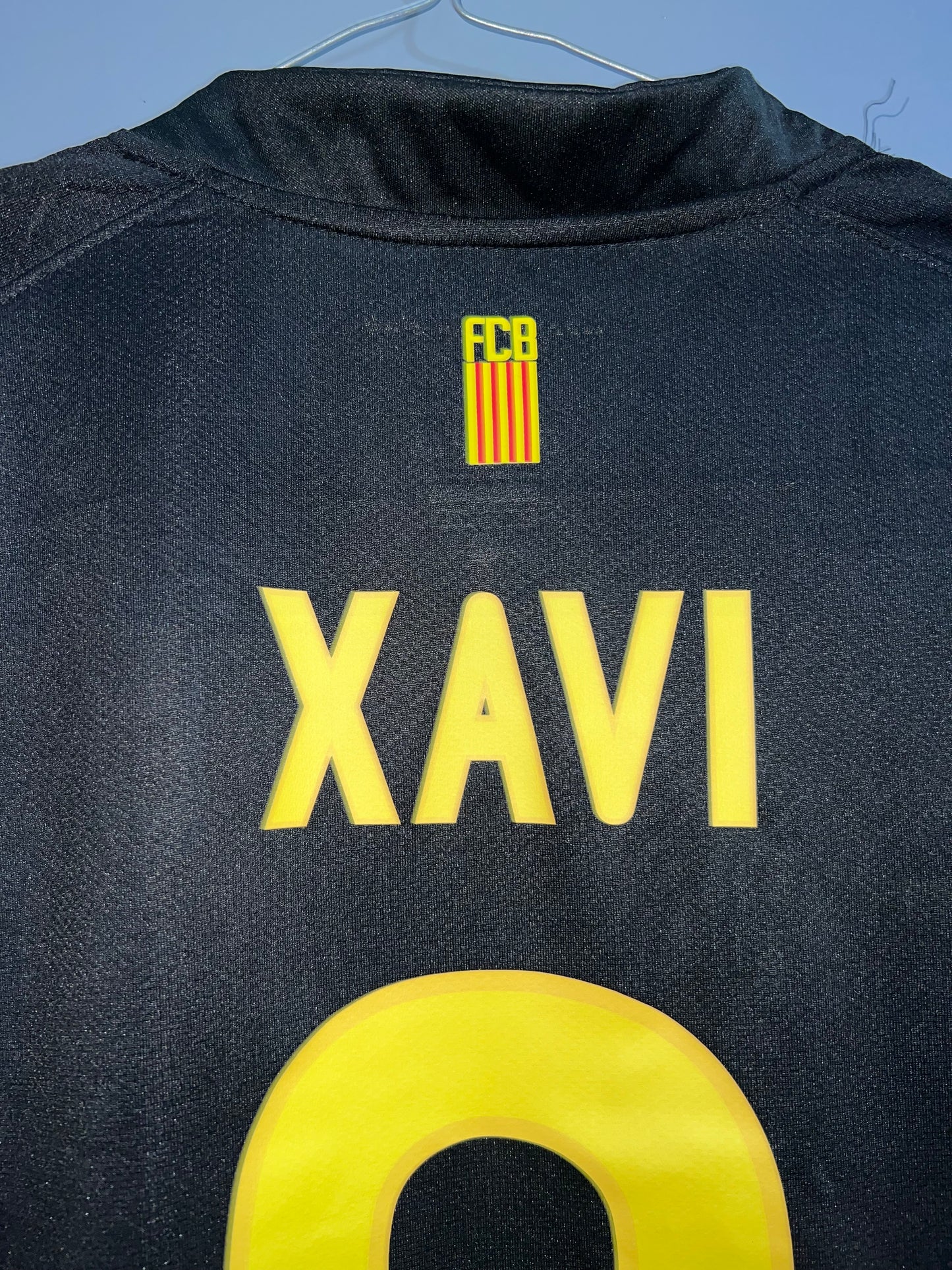 Barcelona 2011/2012 away Xavi #6