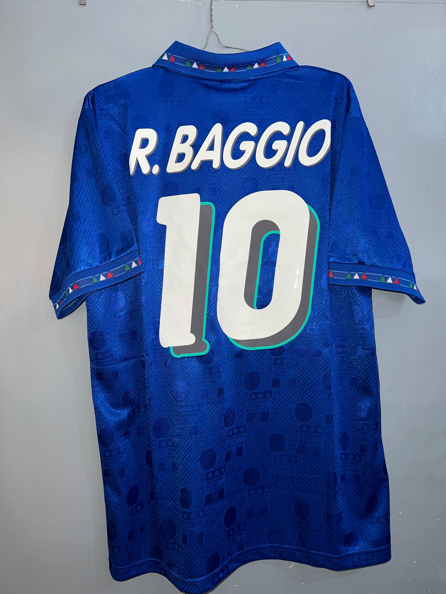 Italy 94/95 R.BAGGIO #10