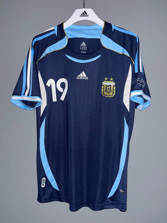Argentina Away Kit WorldCup 2006 Lionel Messi