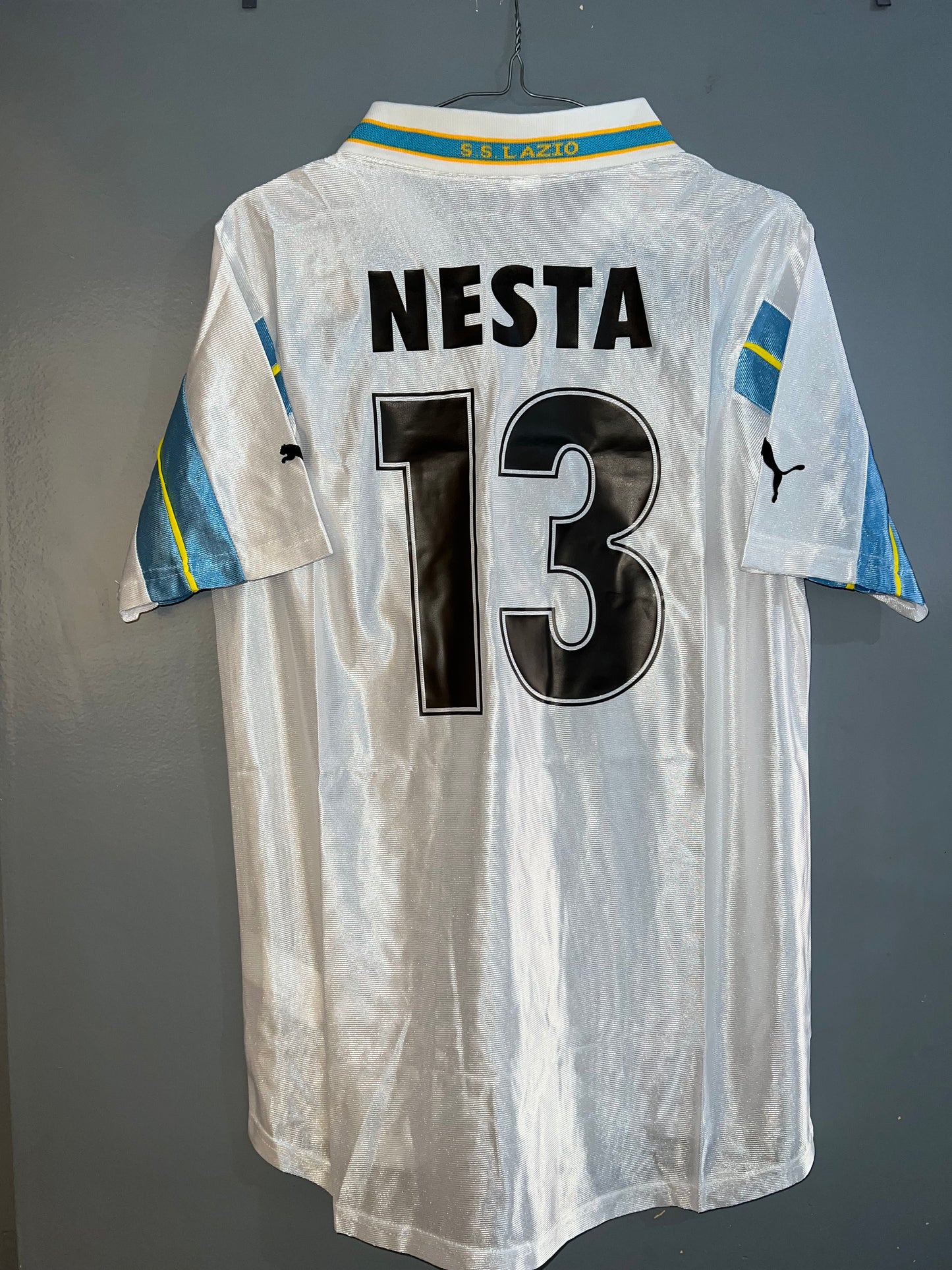 Lazio 1999/00 Away NESTA #13