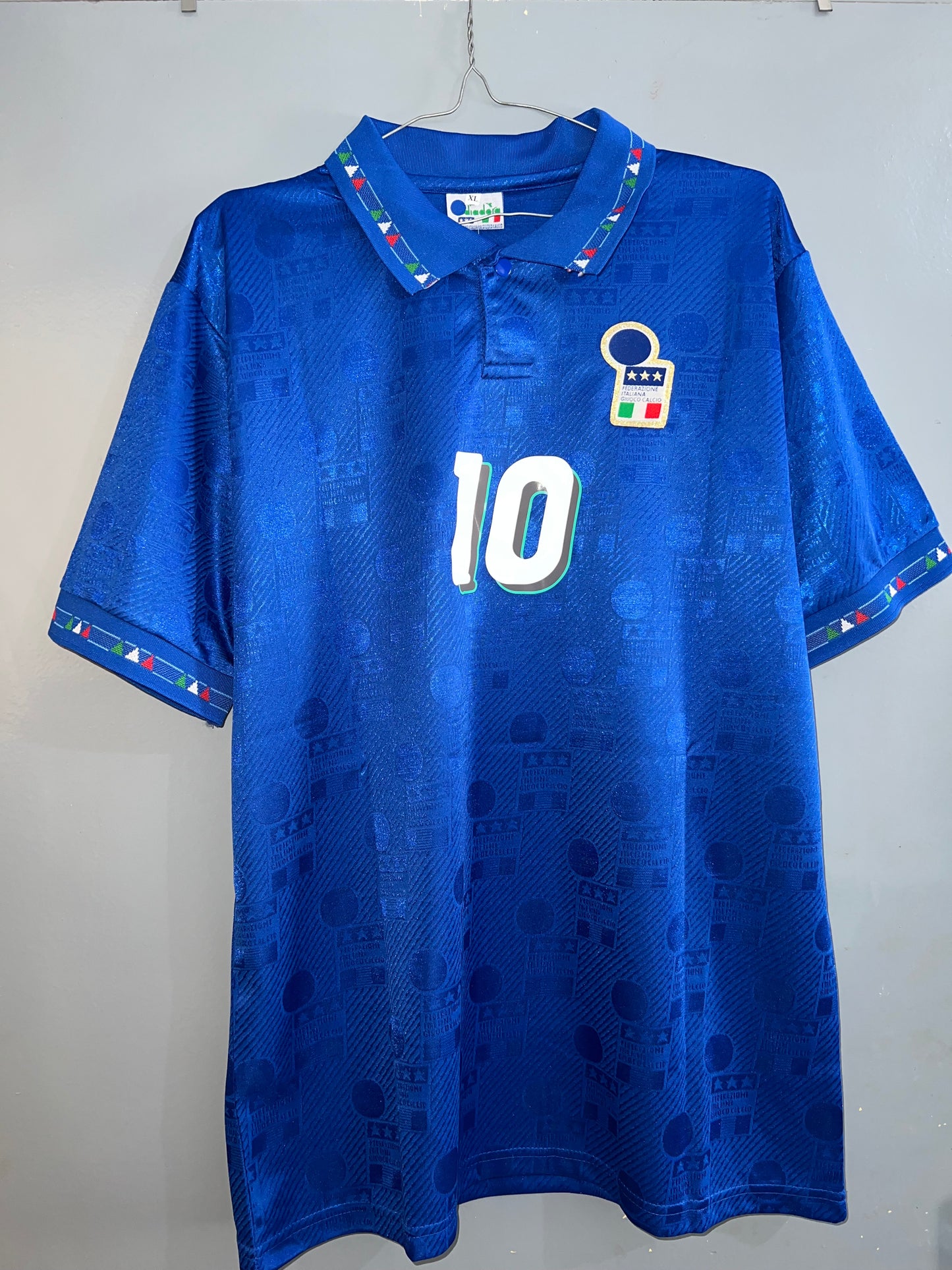 Italy 94/95 R.BAGGIO #10