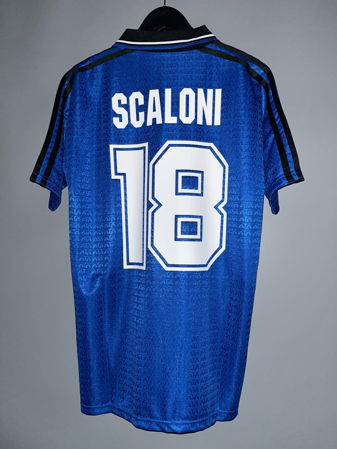 Argentina Scaloni Away Kit  1994 WorldCup