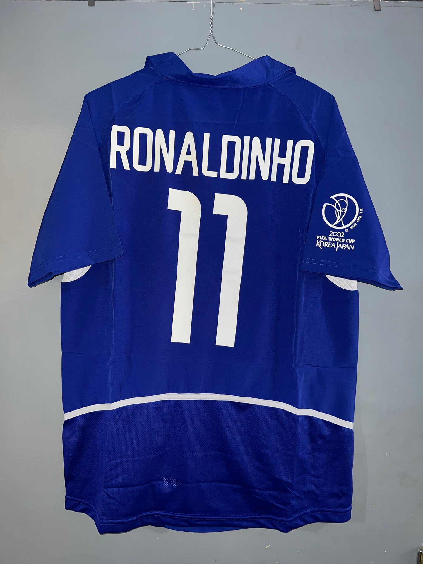 Brazil 2002 World Cup Ronaldinho #11