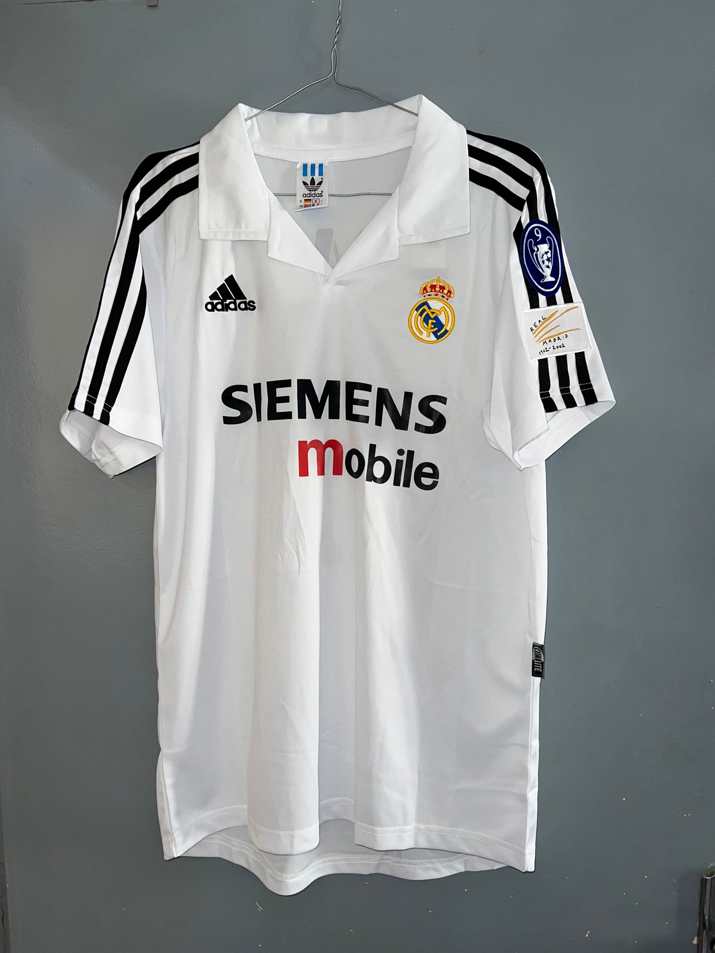 Real Madrid 2002/2003 Home ZIDANE #5