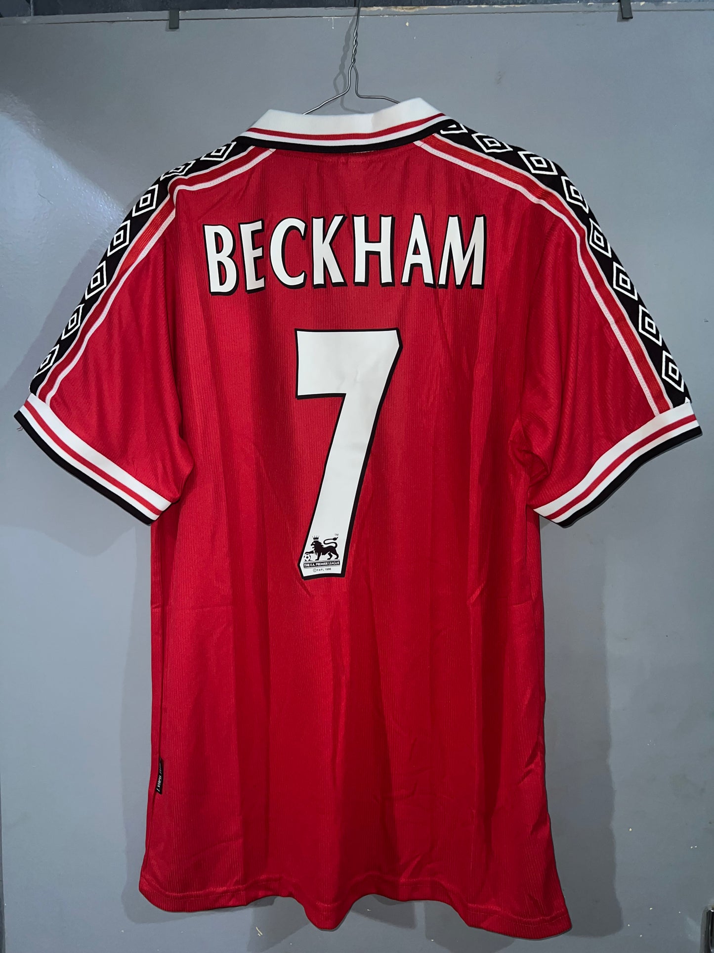 Manchester United 1998/00 Beckham #7
