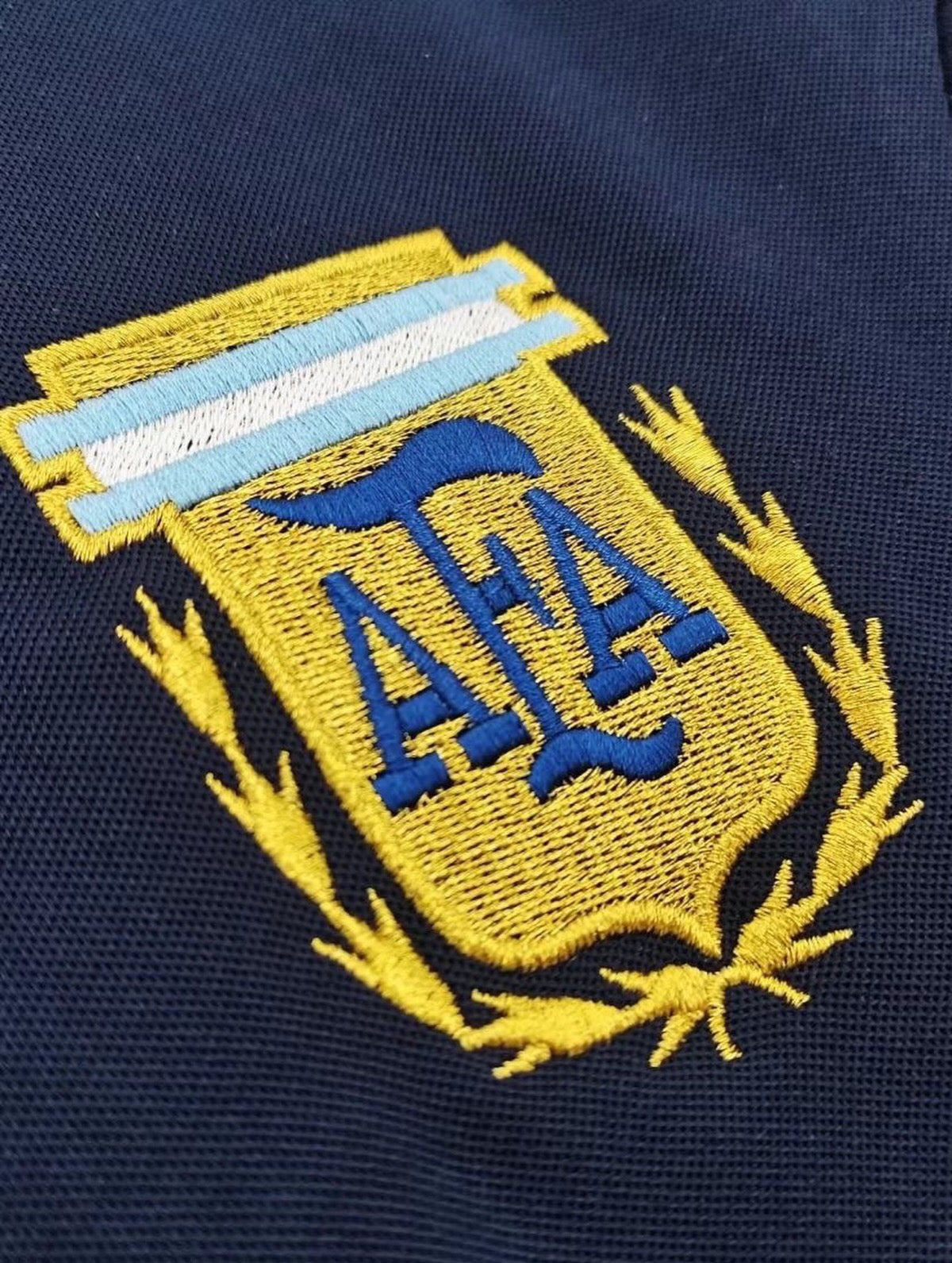Argentine Jersey Away 2002/03 AIMAR 16