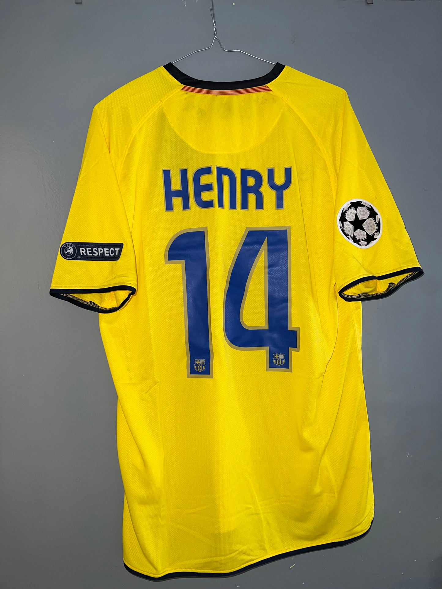 Barcelona 2008/2009 Thierry Henry #14